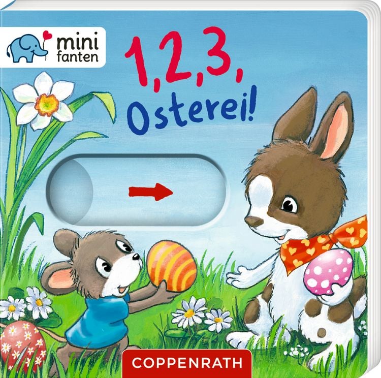 Produktbild: Minifanten 46: 1, 2, 3, Osterei!