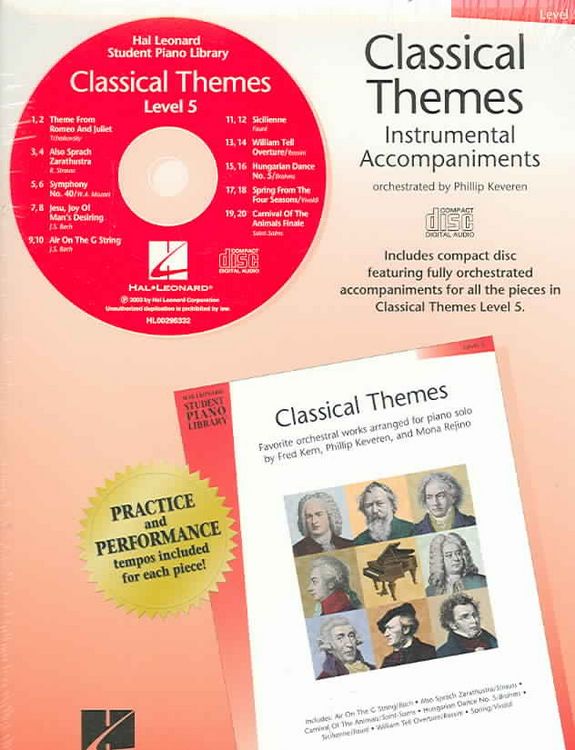 Produktbild: Classical Themes - Level 5 - CD