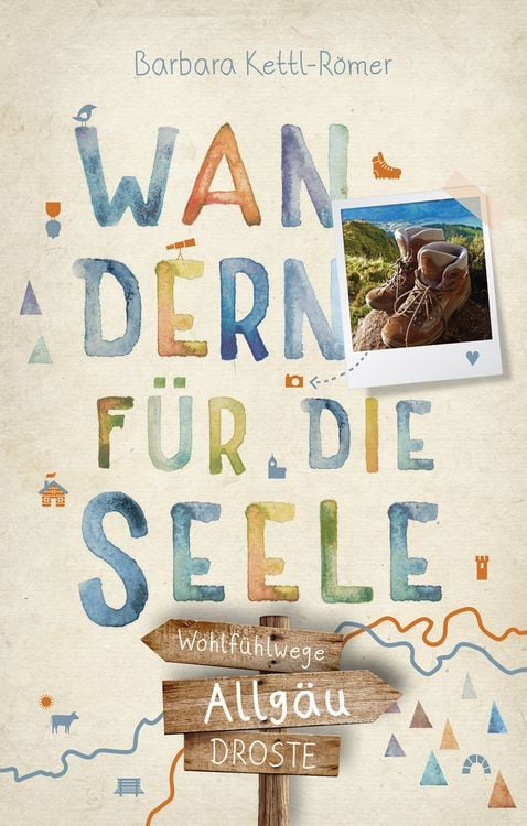 Produktbild: Allg&auml;u. Wandern f&uuml;r die Seele