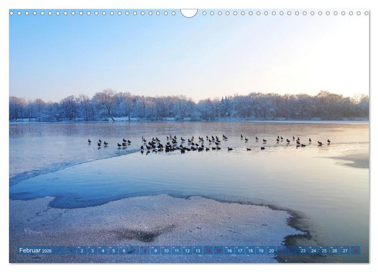 Produktbild: Garbsen, Landschaftsmomente (Wandkalender 2026 DIN A3 quer), CALVENDO Monatskalender