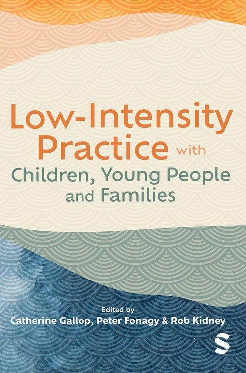 Produktbild: Low-Intensity Practice with Children, Young People and Families