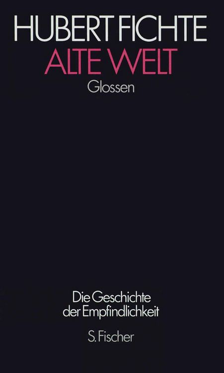 Produktbild: Alte Welt