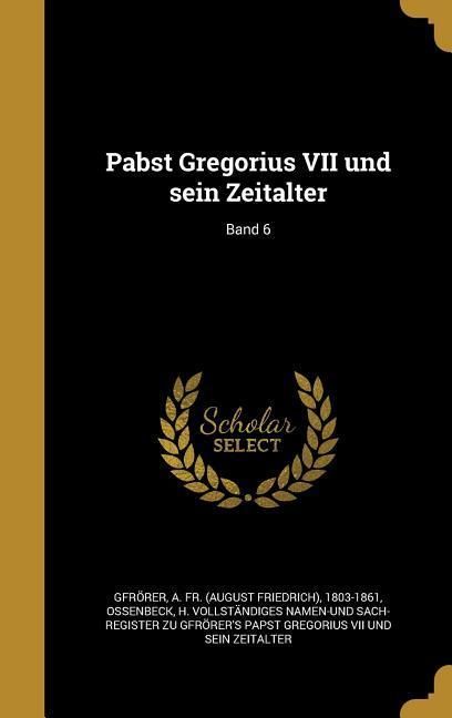 Produktbild: Ger-Pabst Gregorius Vii und Se