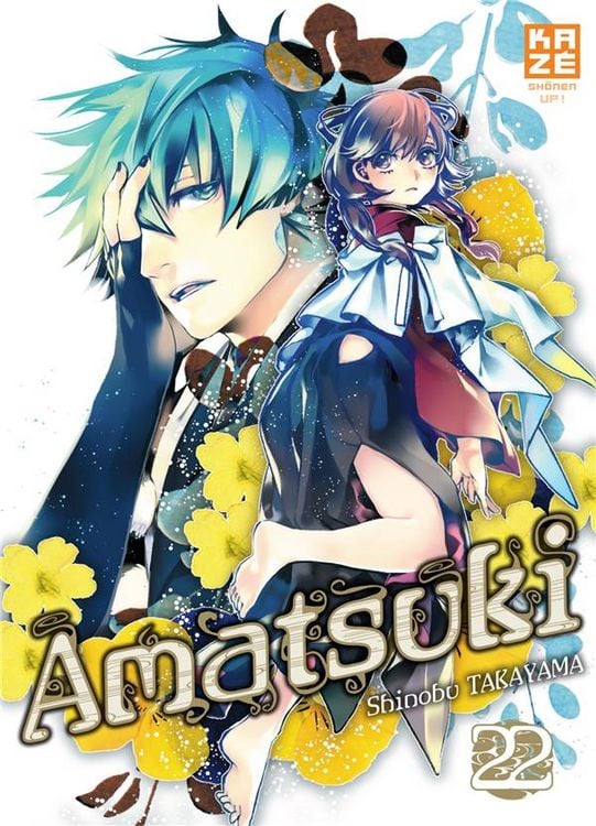 Produktbild: Amatsuki. Tome 22