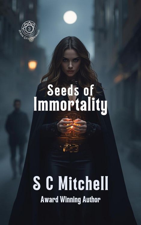 Produktbild: Seeds of Immortality (Demon Gate Chronicles, #3)