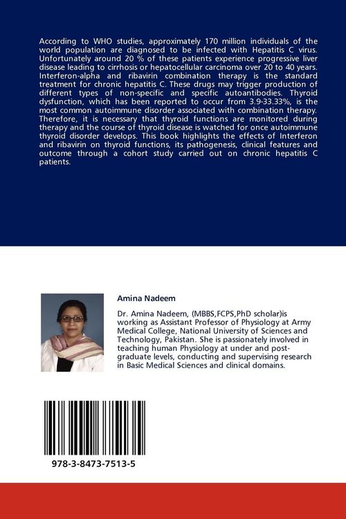 Produktbild: Interferon Alpha and Ribavirin Induced Thyroid Dysfunction