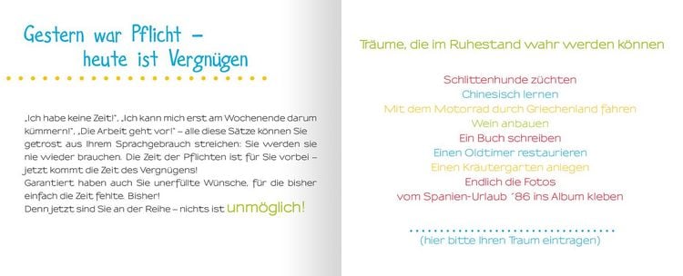 Produktbild: Ruhestand f&uuml;r Einsteiger