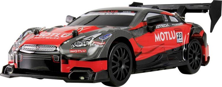 Produktbild: Amewi 21112 Drift Racing Car 1:24 RC Einsteiger Modellauto Elektro Sportwagen Allradantrieb (4WD) inkl. Akku und Ladekabel, mit Lichteffekt