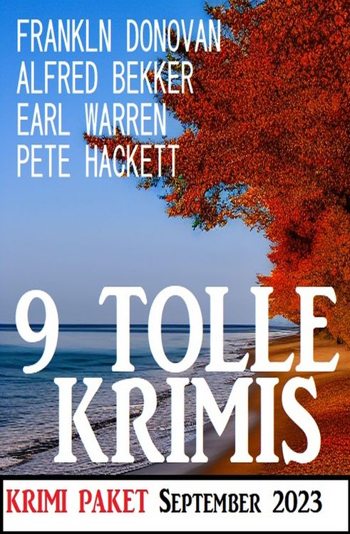 Produktbild: 9 Tolle Krimis September 2023: Krimi Paket