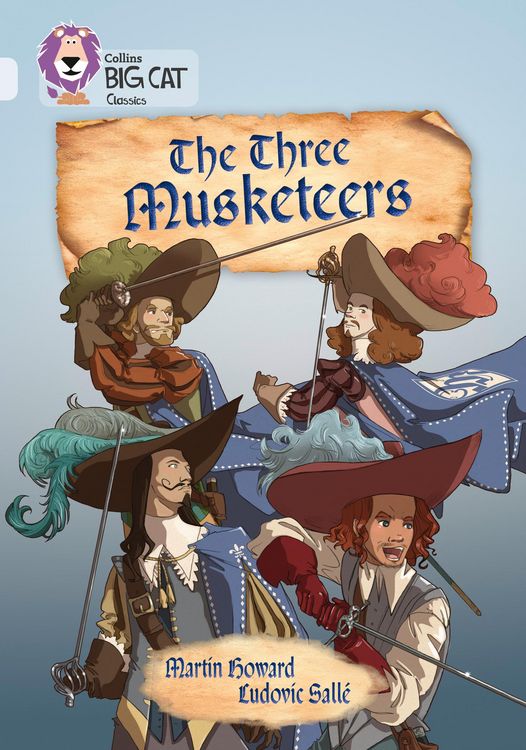 Produktbild: Howard, M: Three Musketeers