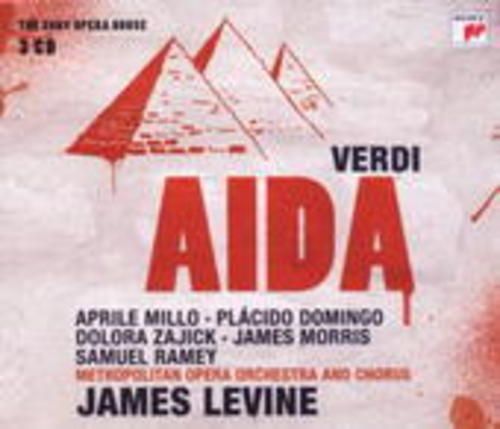 Produktbild: Levine, J: Aida-Sony Opera House