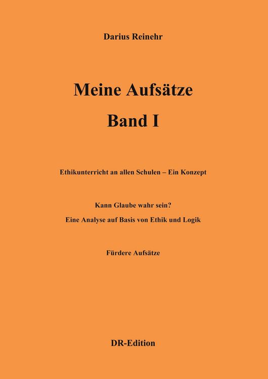 Produktbild: Meine Aufs&auml;tze Band I