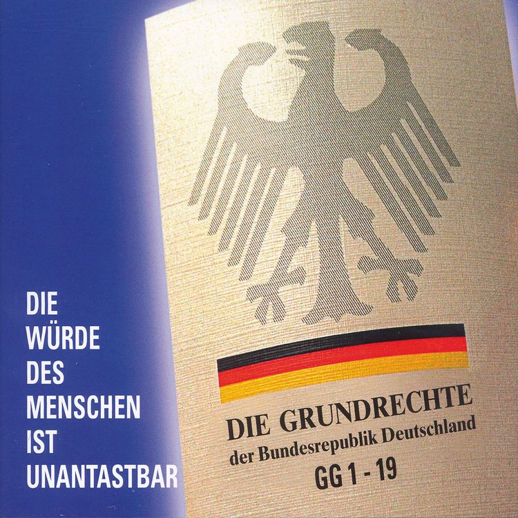 Produktbild: Die Grundrechte der Bundesrepublik Deutschland