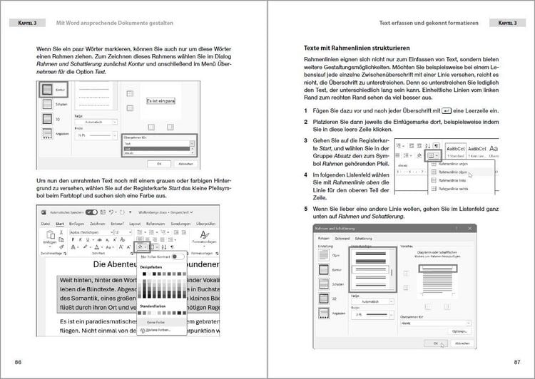 Produktbild: Office 2024 und Microsoft 365 - Das Praxishandbuch