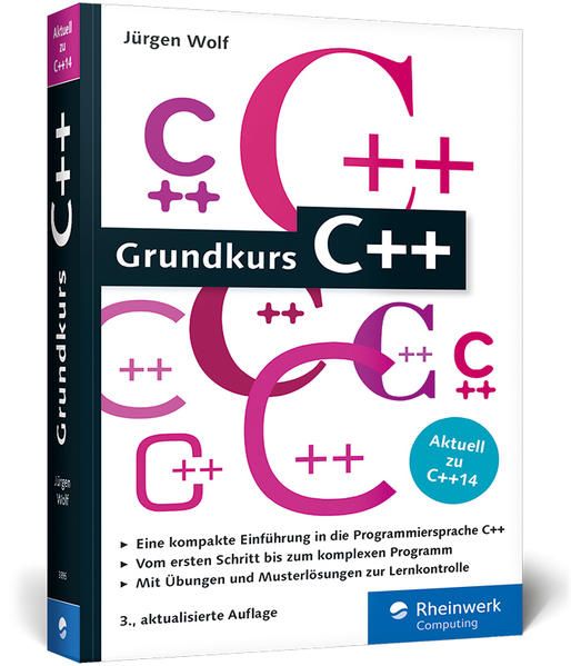 Produktbild: Grundkurs C++