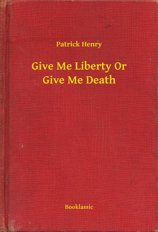 Produktbild: Give Me Liberty Or Give Me Death