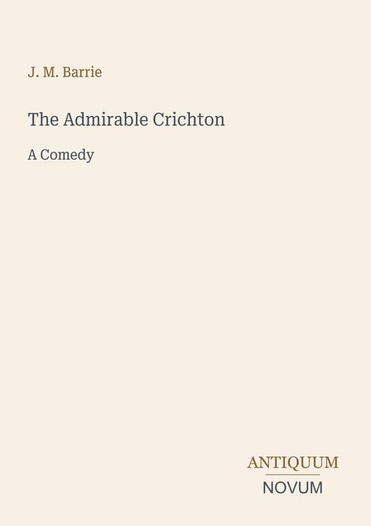 Produktbild: The Admirable Crichton