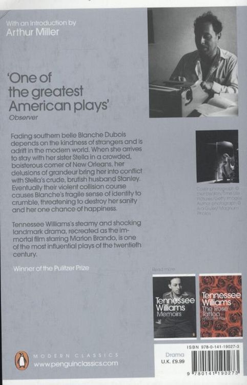Produktbild: A Streetcar Named Desire