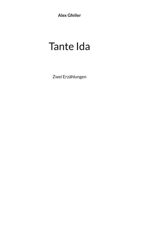 Produktbild: Tante Ida