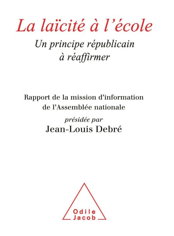 Produktbild: La Laicite a l'ecole
