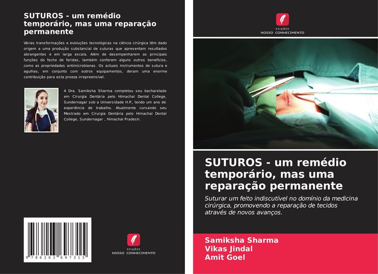 Produktbild: SUTUROS - um rem&eacute;dio tempor&aacute;rio, mas uma repara&ccedil;&atilde;o permanente