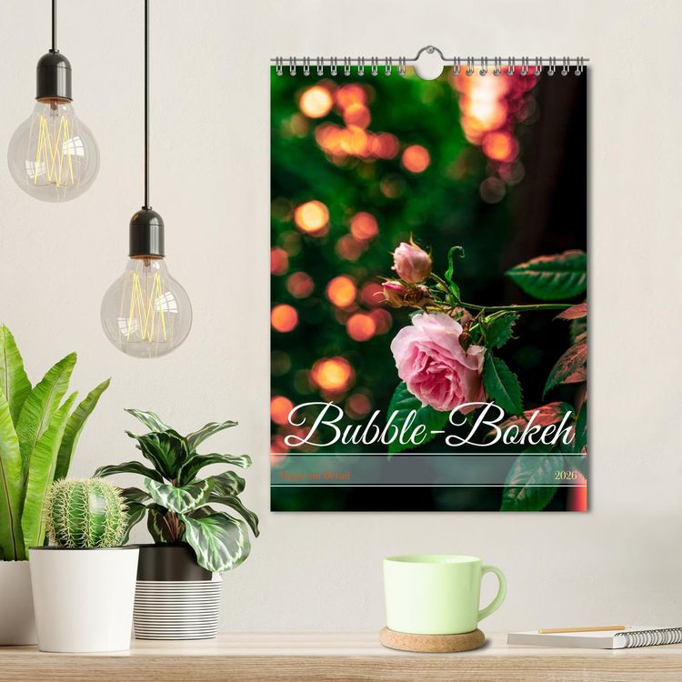 Produktbild: Bubble Bokeh (Wandkalender 2026 DIN A4 hoch), CALVENDO Monatskalender
