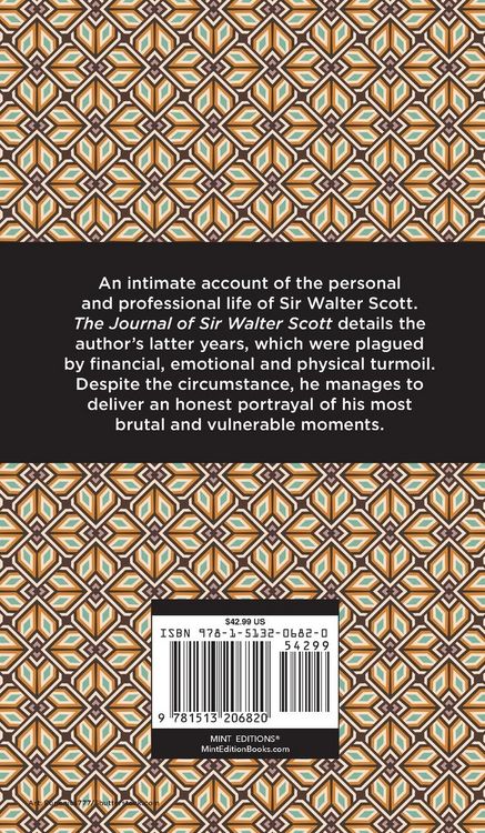 Produktbild: The Journal of Sir Walter Scott