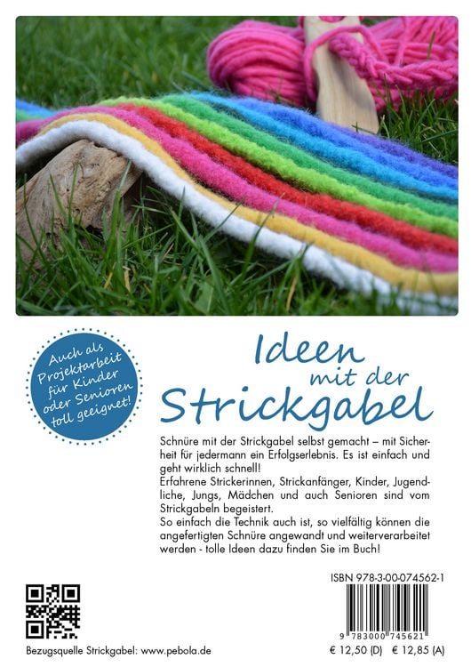 Produktbild: Ideen mit der Strickgabel