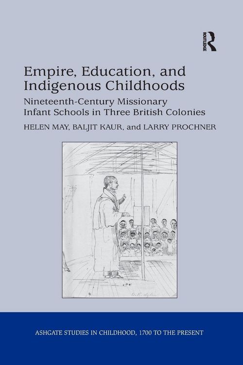 Produktbild: Empire, Education, and Indigenous Childhoods