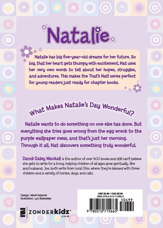 Produktbild: The Natalie and the One-of-a-Kind Wonderful Day!