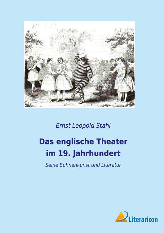 Produktbild: Das englische Theater im 19. Jahrhundert