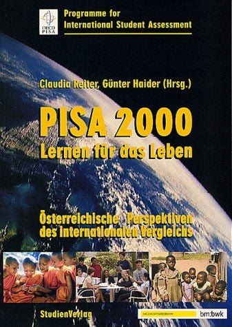 Produktbild: Pisa 2000 - Lernen f&uuml;r das Leben. &Ouml;sterreichische Perspektiven des internationalen Vergleichs