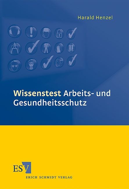 Produktbild: Wissenstest Arbeits- und Gesundheitsschutz