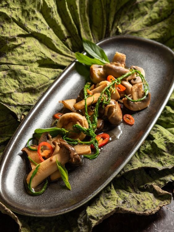 Produktbild: Asiatische Küche aus dem Dampfgarer