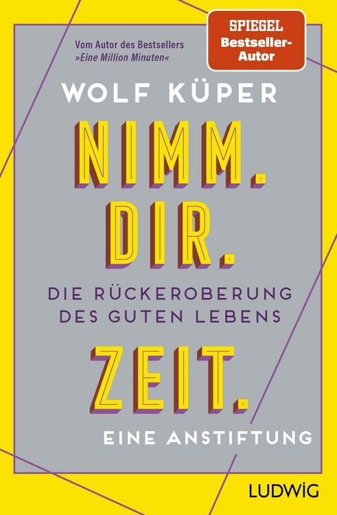 Produktbild: Nimm. Dir. Zeit.