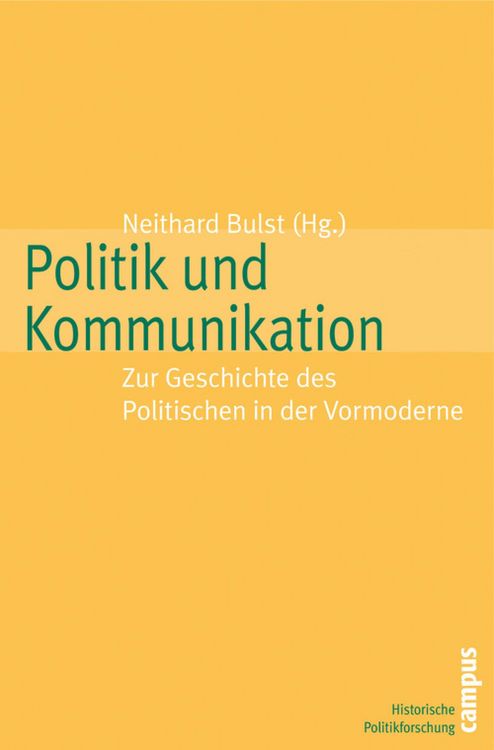 Produktbild: Politik und Kommunikation