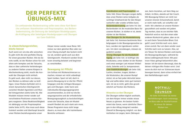 Produktbild: Schluss mit R&uuml;ckenschmerzen