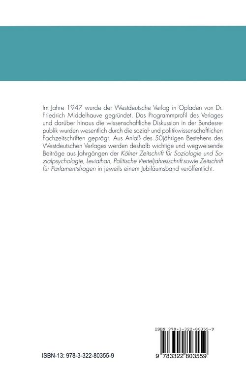 Produktbild: Soziologische Theorie und Empirie