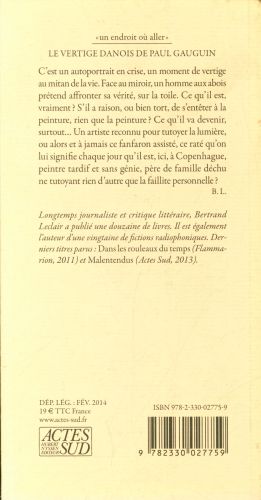 Produktbild: Le vertige danois de Paul Gauguin