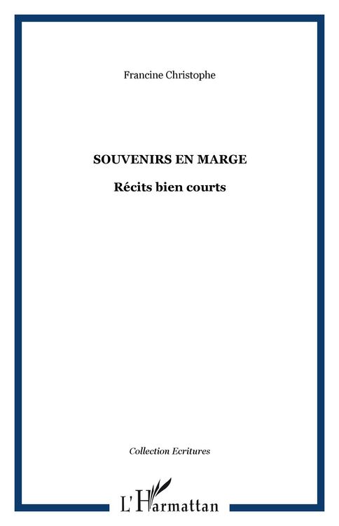 Produktbild: Souvenirs En Marge