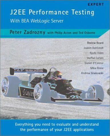 Produktbild: J2EE Performance Testing with BEA WebLogic Server
