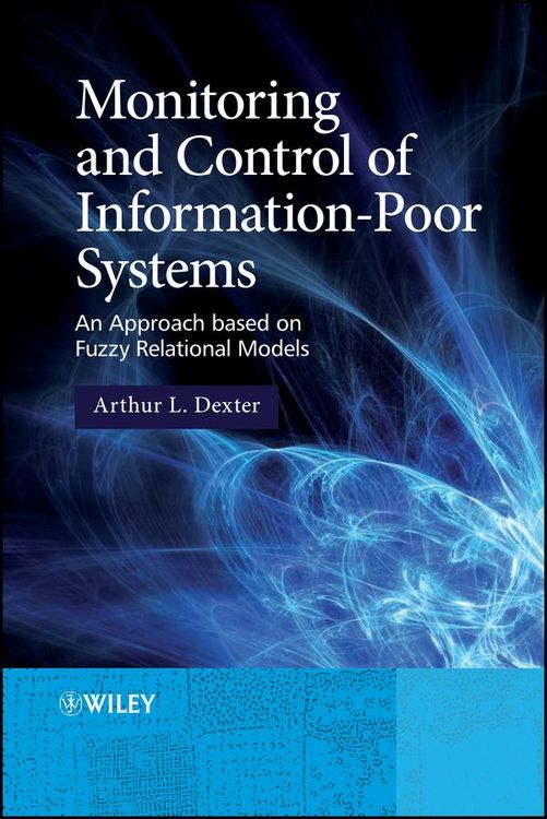 Produktbild: Monitoring and Control of Information-Poor Systems