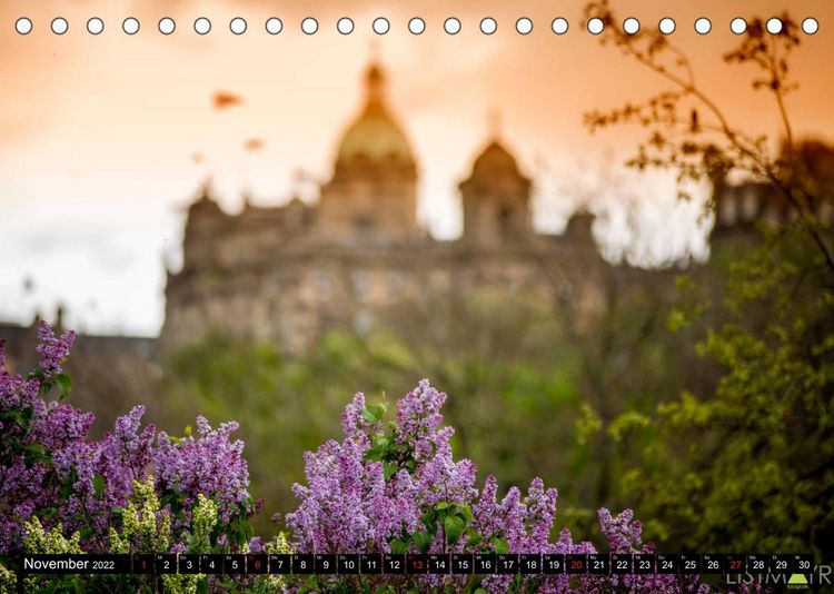 Produktbild: Kalender / Nr. 11AT-Version (Tischkalender 2022 DIN A5 quer)