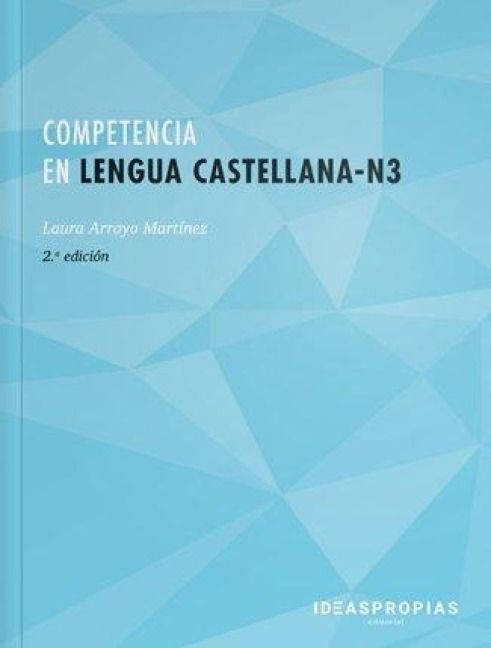 Produktbild: Competencia en lengua castellana N3