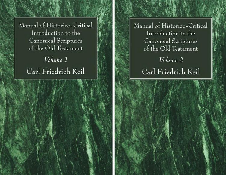 Produktbild: Manual of Historico-Critical Introduction to the Canonical Scriptures of the Old Testament