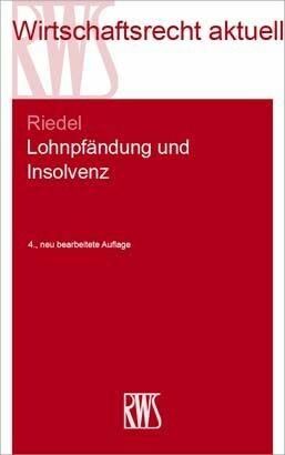 Produktbild: Lohnpf&auml;ndung und Insolvenz