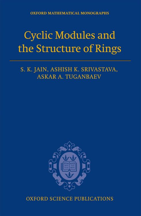 Produktbild: Cyclic Modules and the Structure of Rings
