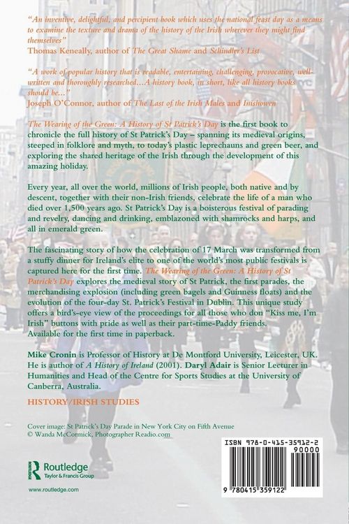 Produktbild: The Wearing of the Green