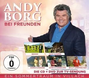 Produktbild: Andy Borg bei Freunden-Ein Sommertraum in Villac