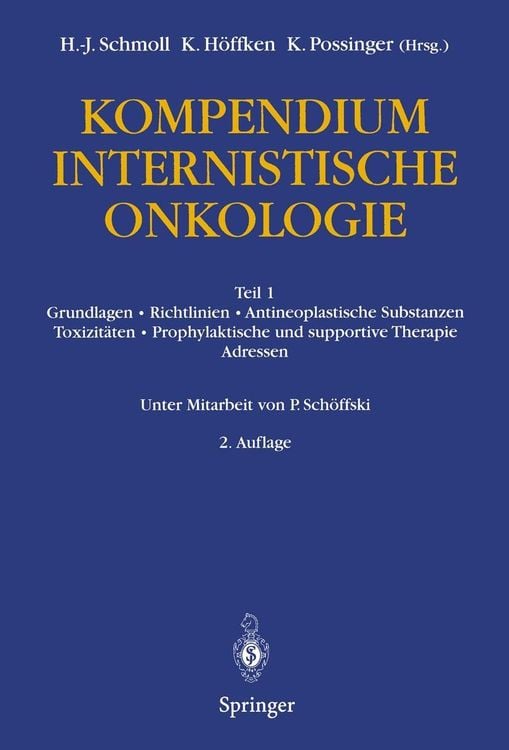 Produktbild: Kompendium Internistische Onkologie